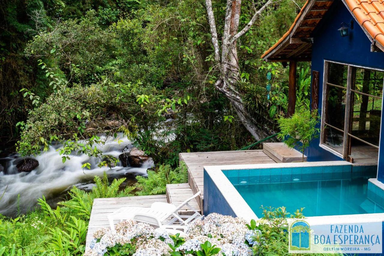 Hotel Fazenda Boa Esperanca Delfim Moreira Kültér fotó