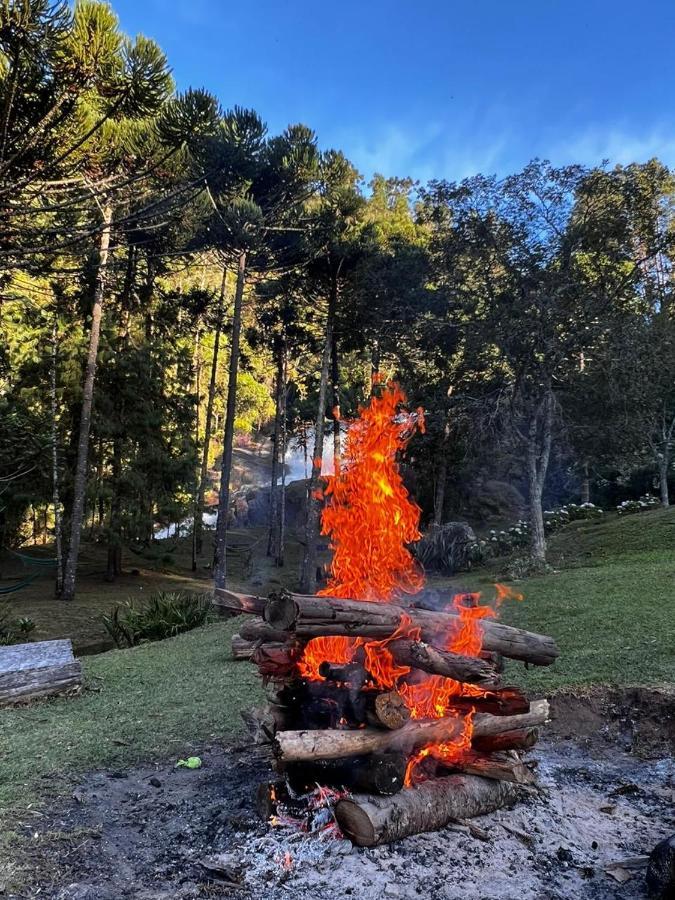 Hotel Fazenda Boa Esperanca Delfim Moreira Kültér fotó